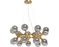 Hanglamp Atomic Balls 18 goud Kare Design