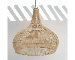 Hanglamp - Bamboe lamp - Lampenkap - Lamp - LOLA M - Little Lofts Interior