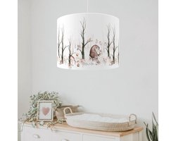 Hanglamp bosdieren - babykamer - kinderkamer - lamp dieren - Kinderkameraccessoires - Babykameraccessoires