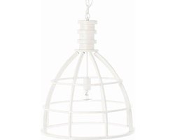Hanglamp Boston Wit - Ø50xH60 cm