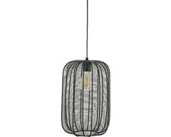 Hanglamp Carbo - black | BY-BOO - set van 2