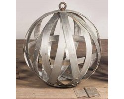 Hanglamp "Chablis" 67cm / Staal / Kroonluchter