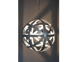 Hanglamp "Champagne" 67cm / staal / Kroonluchter