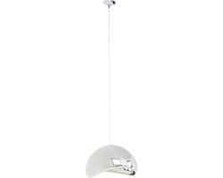 Hanglamp Cloud Beam 45cm silver Kare Design