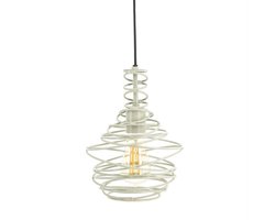 Hanglamp Coil - yellow | BY-BOO