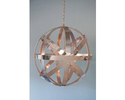 Hanglamp "Corsica" 67cm / Koper / Kroonluchter