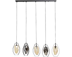 Hanglamp Diamond Fever 110cm zwart Kare Design