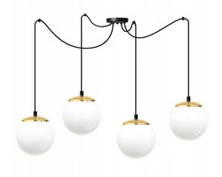 Hanglamp DORA II Goud 5-3021P LED - Stijlvol en Modern