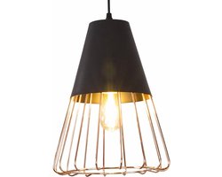 Hanglamp Draadstaal Koper - Scaldare Acerno