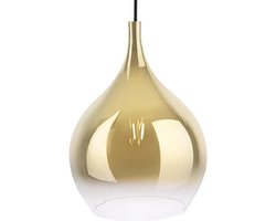 Hanglamp - Drup - Large - Goud - Schaduw