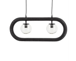 Hanglamp Eris Zwart | BY-BOO