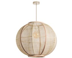 Hanglamp Fabric Beige 68cm - Giga Meubel