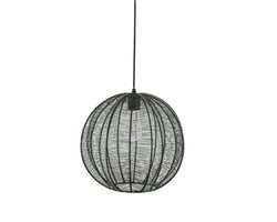 Hanglamp Floss Zwart | BY-BOO 210071