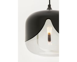 Hanglamp Goblet Ball Ø25cm zwart Kare Design