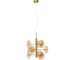 Hanglamp Headlight messing Kare Design