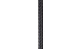 Hanglamp Industrieel voor Woonkamer, Eetkamer - Verstelbaar max. 70cm - 3-Lichts - E27 tot 60 W - Amber Glas