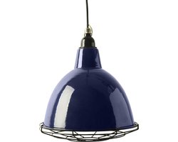 Hanglamp industrieel zwart E27