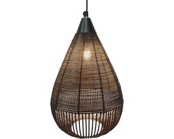 Hanglamp Ise 37cm zwart