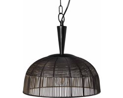 Hanglamp Ise 40cm zwart