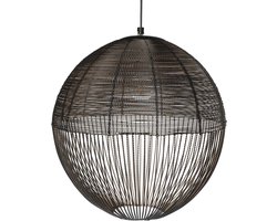Hanglamp Ise 42cm zwart