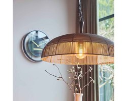 Hanglamp Ise 77cm zwart