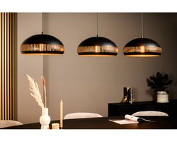 Hanglamp Jellyfish 3-lichts - Zwart | BY-OLAF