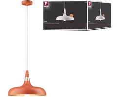 Hanglamp Juna Style E27 max. 20W Peach dimbaar Metaal
