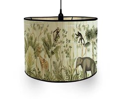 Hanglamp - Jungle lamp - Plafondlamp - Slaapkamer - Kinderkamer - Babykamer - Safari - Dieren