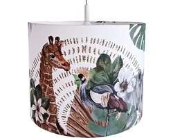 Hanglamp jungle wit-hanglamp-dieren-sfeerverlichting-pendel-lampen-kinderkamerdecoratie-woonaccessoires