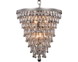 Hanglamp Kensington 50 cm zilver