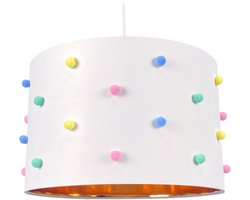 Hanglamp kinderkamer - 35 cm - wit
