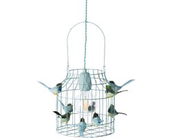 Hanglamp kinderkamer | babykamer jongen | jongenskamer lichtblauw