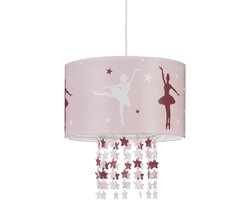hanglamp kinderkamer - ballerina - roze