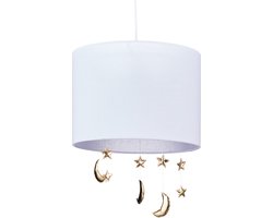 Hanglamp kinderkamer - met manen - sterren - E27