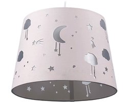 Hanglamp kinderkamer - Ø 27 cm - roze