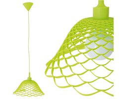Hanglamp Kinderlamp "Cera" Hoogte 108cm Kunststof Groen