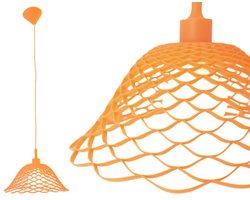 Hanglamp Kinderlamp "Cera" Hoogte 108cm Kunststof Oranje