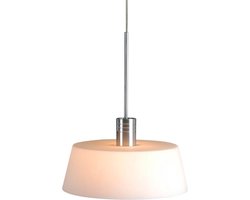 Hanglamp LED NotÂ?R 1X50W G6.35 Nikkel Gl.Wit