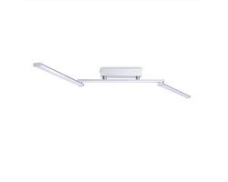 Hanglamp LED - Woonkamerlamp Plafondlamp - Moderne Woning - Energiezuinig Warm Licht - 3 Segmenten - Chroom
