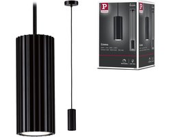 Hanglamp Lirena GU10 max. 10W Zwart mat Metaal