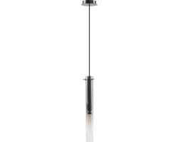 Hanglamp - Lumina - Zwart-transparant - L 150 cm