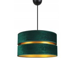 Hanglamp met fluwelen kap - 40cm - Stijlvol en sfeervol