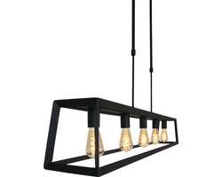 Hanglamp Mexlite Buckley - Zwart