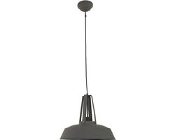 Hanglamp Mexlite Eden - Grijs - Retro - Industrieel - Eetkamer - Horeca