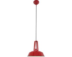 Hanglamp Mexlite Eden - Rood
