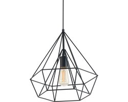 Hanglamp Mexlite Jenno - Zwart