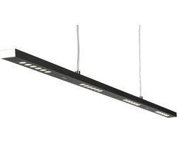 Hanglamp minimum 24x1w led/ww nikkel mat