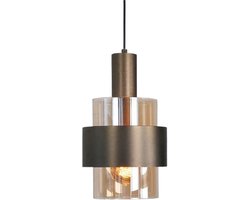 Hanglamp - Modern - Minimalistisch - Design - Glas - Brons - Verstelbaar