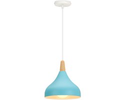 Hanglamp Moderne Slaapkamer Scandinavische Kroonluchter voor Woonkamer Keuken Restaurant Blauw
