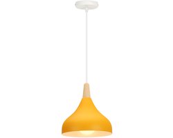 Hanglamp Moderne Slaapkamer Scandinavische Kroonluchter voor Woonkamer Keuken Restaurant Geel